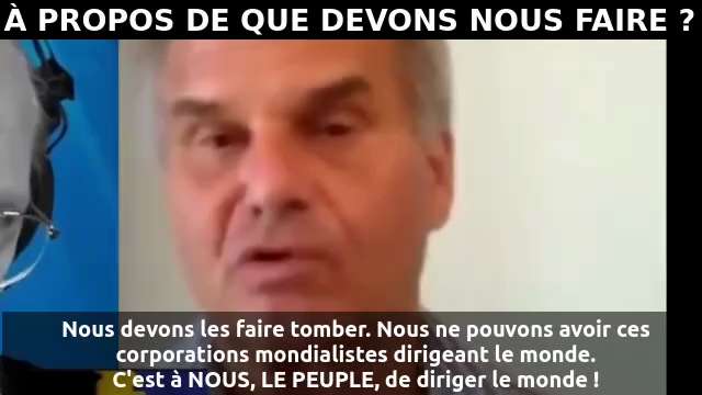 📢✨⚔️✨📢✨⚔️✨📢✨⚔️✨📢✨⚔️✨📢
Avocat internat. Reiner FUELLMICH "À propos de "Mr GLOBAL "
💥💥💥Vidéo 5...