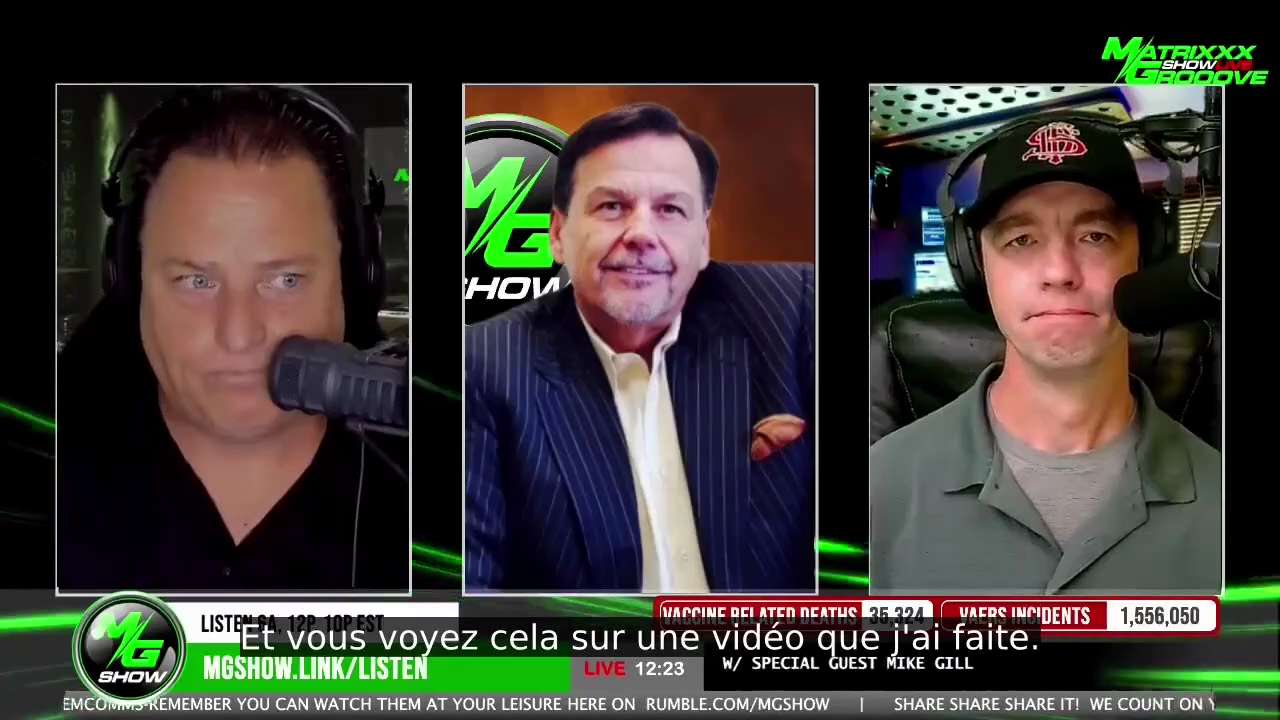 Mike Gill parle de Ghislaine Maxwell, John Durham et du FBI.

@MikeGil21446788 @shadygrooove @intheM...