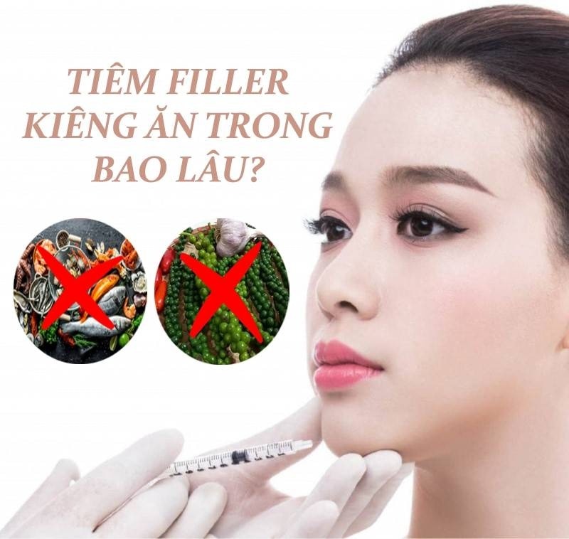 Việc biết rõ tiêm filler kiêng ăn trong bao lâu và kiêng gì là vô cùng quan trọng sau khi thực hiện phương pháp làm đẹp này nhằm hướng tới một kết quả thẩm mỹ hoàn hảo nhất. Xem thêm:
&gt;&gt;&gt;https://dungcuthammy.com/tiem-filler-kieng-an-trong-bao-lau/

#filler #tiemfiller #fillerkiengangi