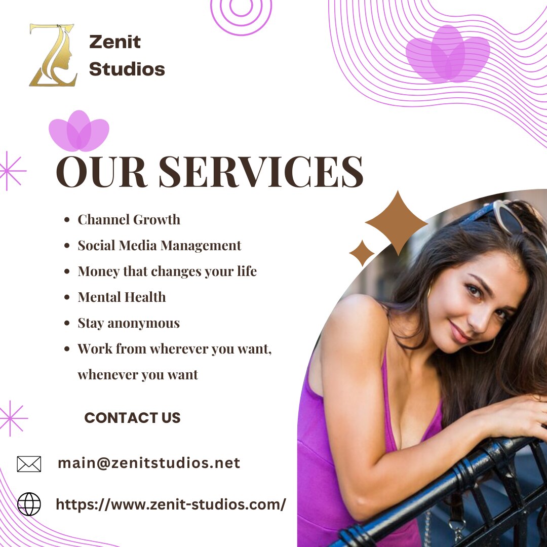 OnlyFans Marketing Agency | Zenit Studios   A premium service provided by Zenit Studios called OnlyFans Marketing Agency is designed to help content producers succeed as much as possible on the well-known platform. The agency offers thorough methods and cutting-edge techniques to efficiently promote creators' OnlyFans profiles due to its extensive industry knowledge and wealth of marketing expertise.  https://www.zenit-studios.com/