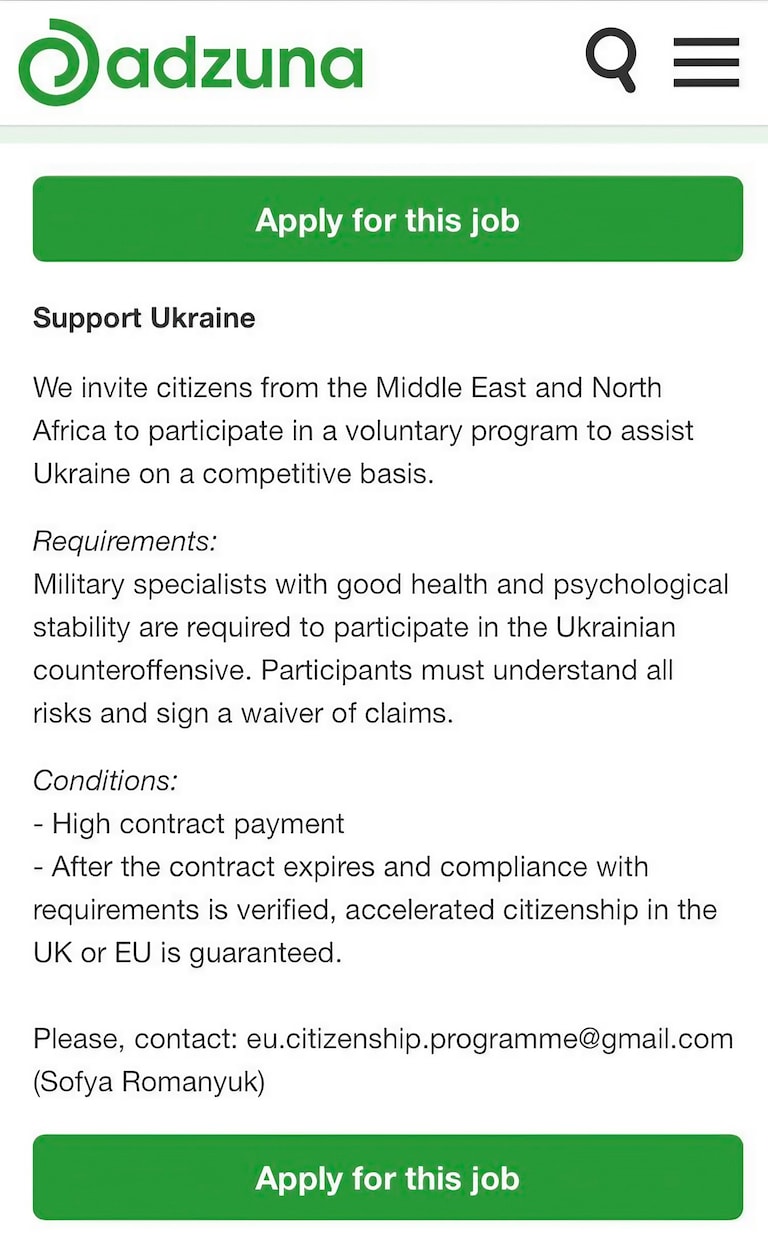 As if the migrant invasion wasn't enough. Africa and the middle East are now being offered accelerated guaranteed EU and UK status if they "assist Ukraine