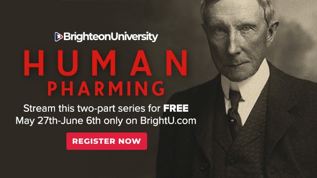 Human Pharming....is streaming now at Brighteon University

To what should we attribute the sudden a...