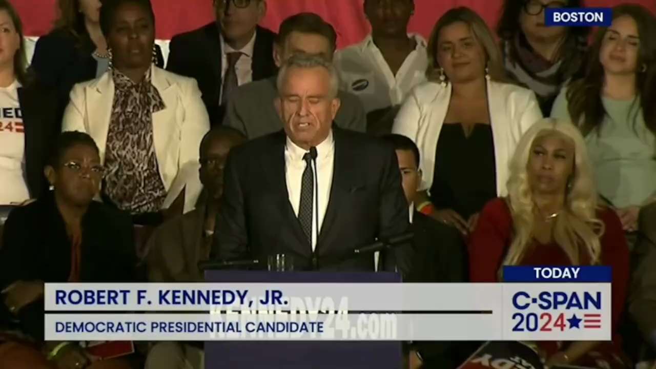 RFK Jr comes out as now supporting the US proxy war in Ukraine