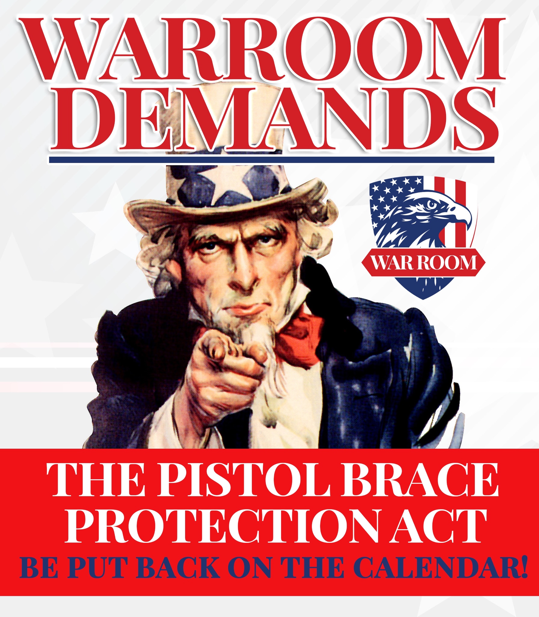 McCarthy Hear Us Loud and Hear Us Clear…