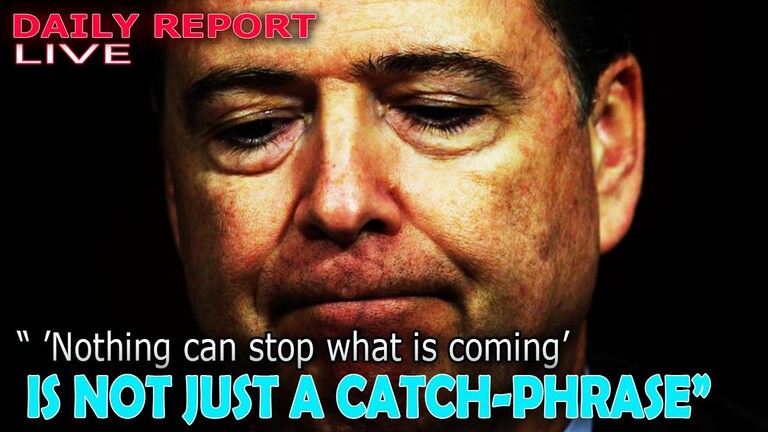 Join me live tonight at 8pm ET for a Monday Night Logic Based Patriot News Report - starting in about an hour. Hopefully see you real soon! 🖐️ 
Live shows
