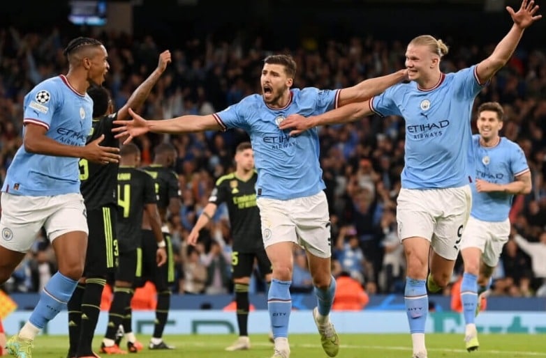 Be part of the exhilarating action as Manchester City battles it out with Inter Milan. Uninterrupted...
