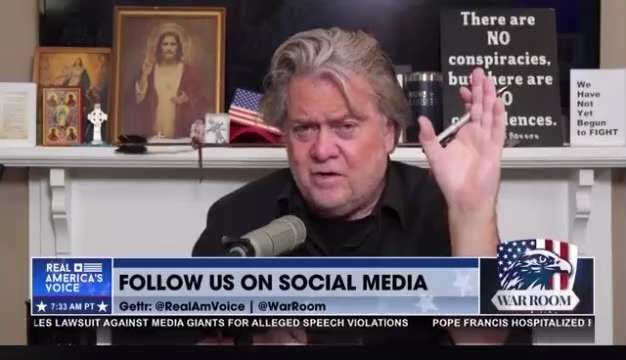 Liz Crokin Channel:
BREAKING: Steve Bannon discussing how pedophiles use the pizza emoji as code to ...