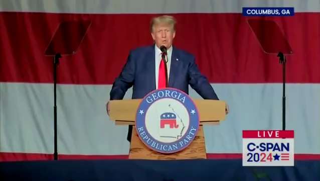 PRESIDENT TRUMP: "I will never yield...I will never be deterred. I will never stop fighting for you....