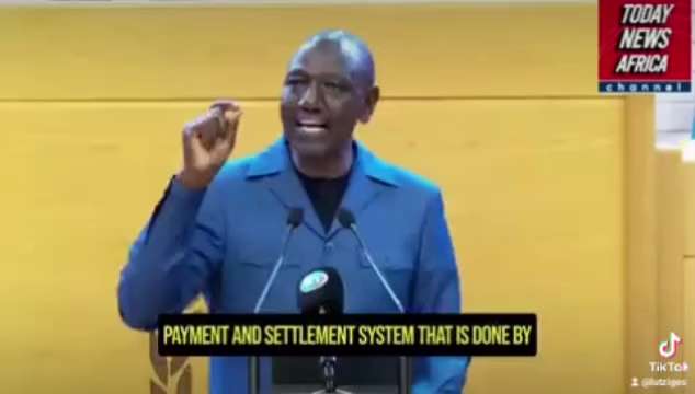 GRANDIOS!
"Afrika sagt dem US-Dollar Lebewohl. Der Präsident von Kenia, Williams Ruto
fordert die af...