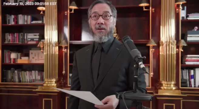 2023年2月19日七哥直播：不达真相绝不拉倒！

记得Luc在威胁七哥两万伍仟万美元这件事情吗？报道之后。你记得Luc跟我的律师说什么吗？我律师说：“他怎么给你两万五千万美元，上哪儿拿两万五千万美元。“Luc说了句话：“我把他扔到监狱去，他就会说yes了。”

这句话，我们会让Luc一定让他一辈子要向法庭、要向国会解释，你这句话怎么说的？

还有他用美国irs税务局，还有Sec来威胁我，我没有上市公司，你找sec干什么？他说他每周都跟司法部、irs、sec见面，他每周啊！这在法庭上说的。我们一定要让irs、Doj、sec，你每周都跟Luc见面干嘛？他是人生第一次做trustee，我非要知道Luc你想干嘛？上周，又发起了藐视法庭动议，因为七哥使用第五修正案，结果法官没批准他。又发了几个藐视法庭。