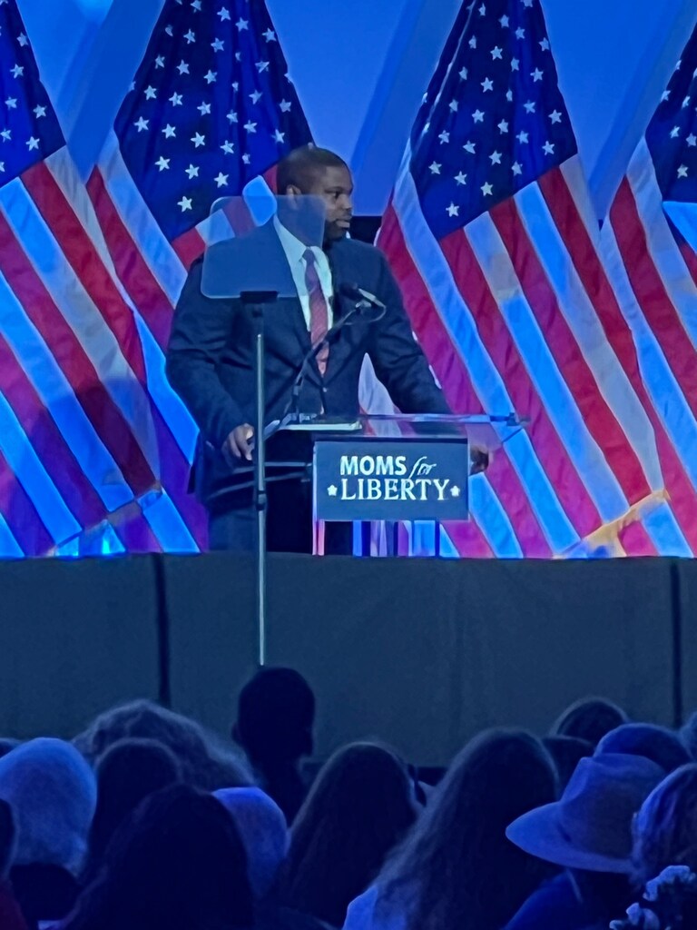 โIf you think you are going to stand between a parent and their child, you have a battle on your hands the likes you have never seen before.โ -Congressman
