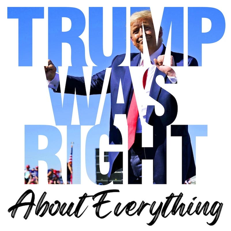 View il Donaldo Trumpo's post on GETTR. Join the discussion, share your thoughts, and connect with the community.