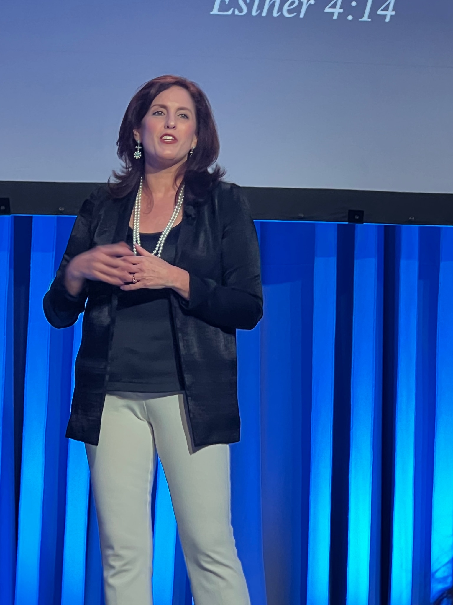 “We will save this country because it’s beacon of light for the rest of the world.” -Tiffany Justice...