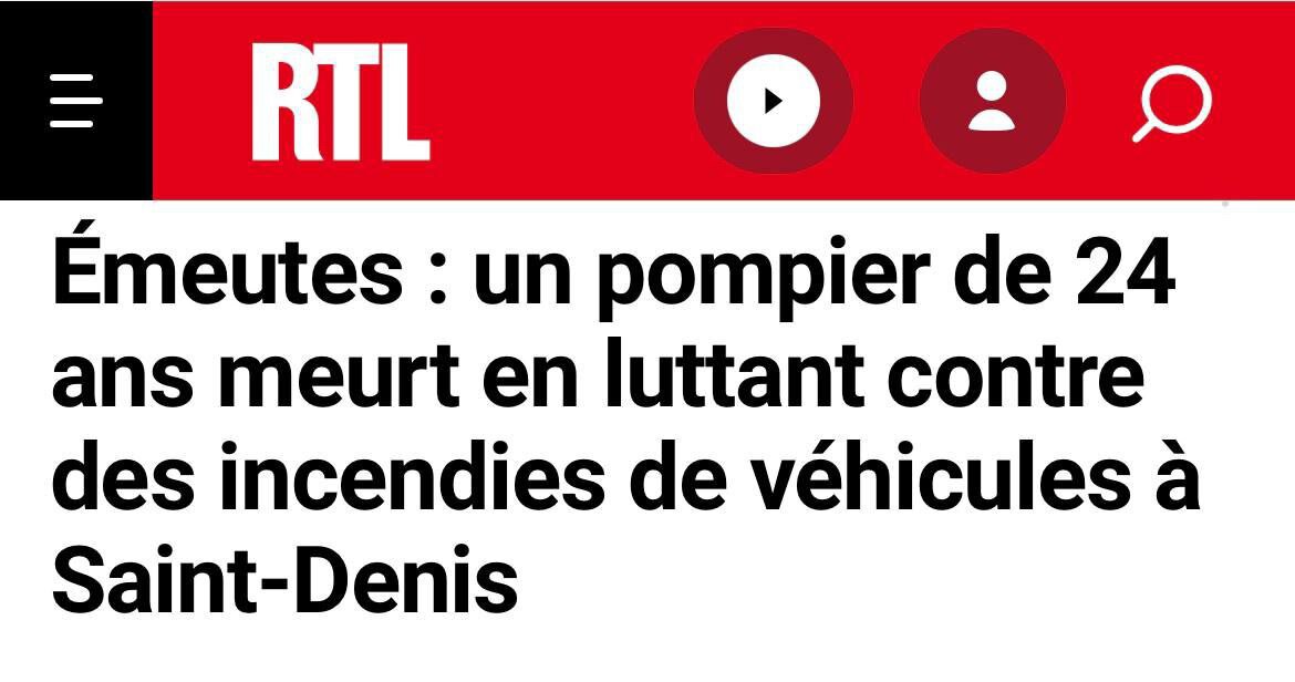 Il y a la jeunesse qui met le feu en toute impunité, et celle qui l’éteint au péril de sa vie. 

J’a...