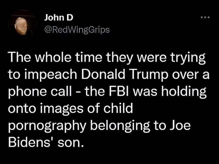 Like father like son.  “Pedo Peter” 

