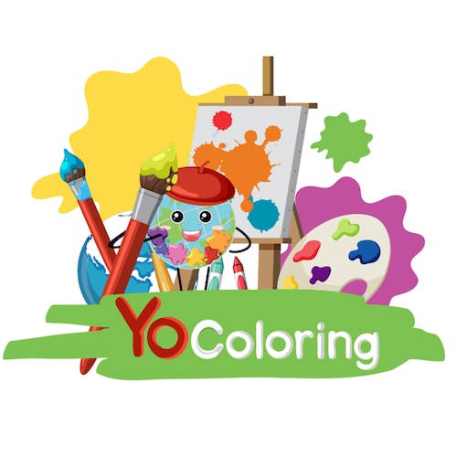 Yocoloring - Best Free Coloring Pages for Kids Adults