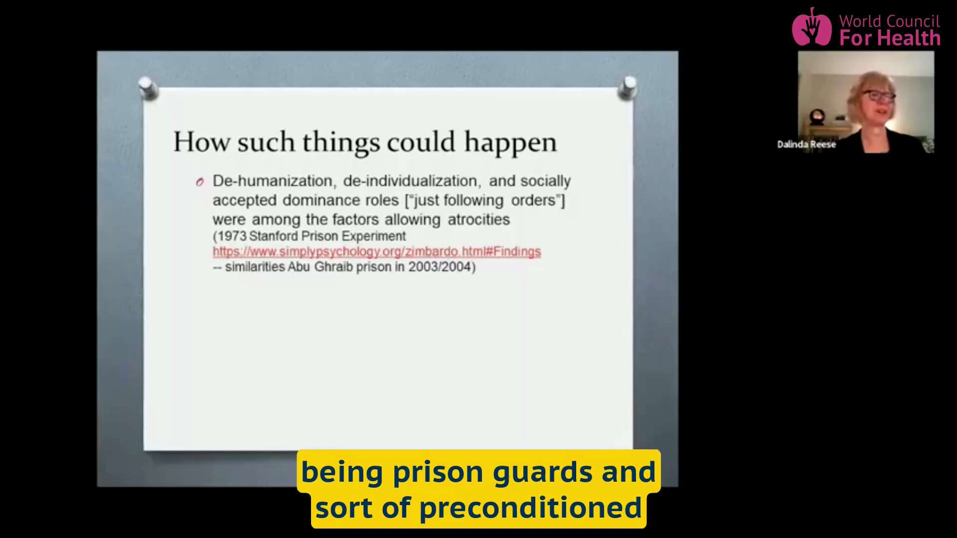 How Could This Happen? Control Measures Meant for Good Often Lead to Atrocities

Dalinda Reese: "The...