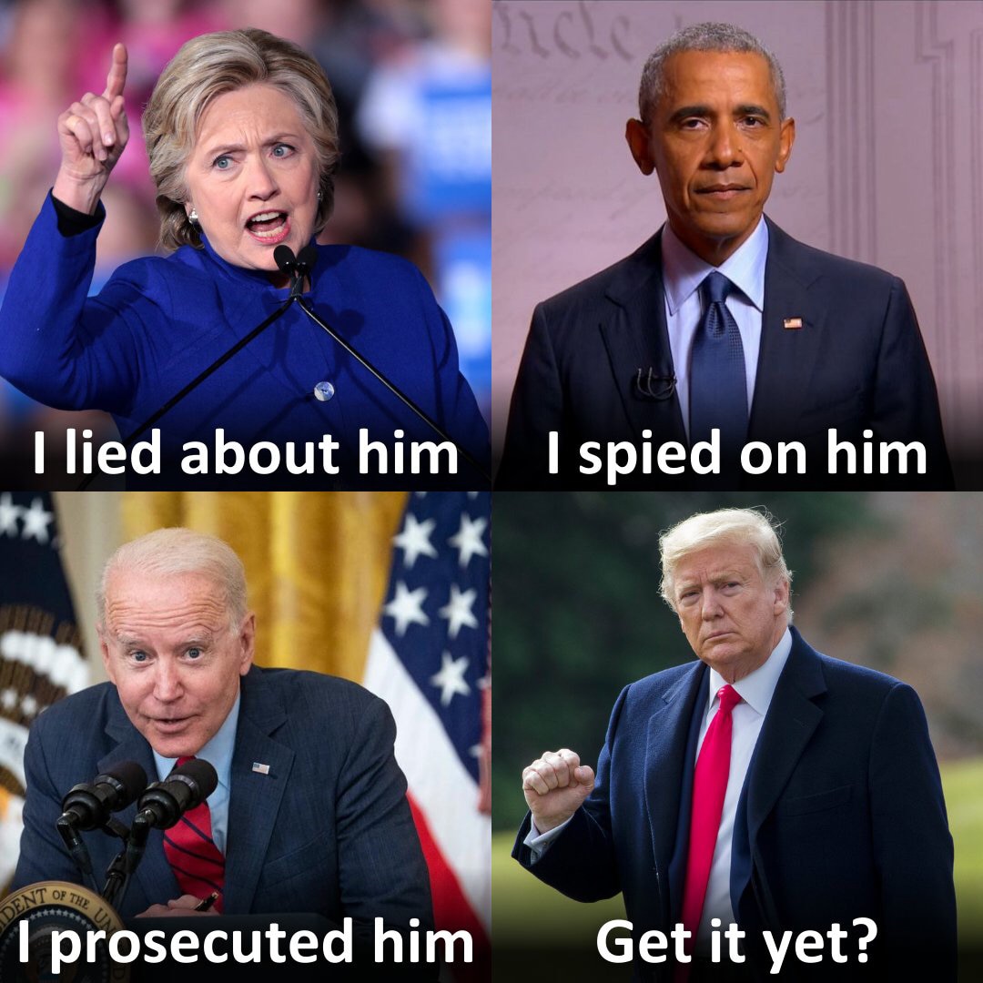 The left is TERRIFIED of President Trump!
