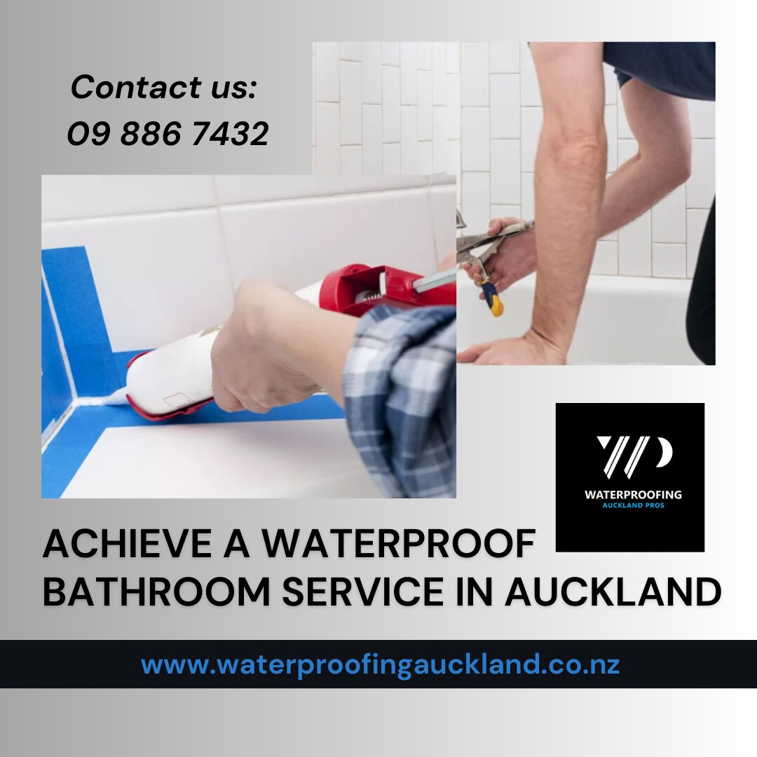 Wondering how to waterproof your bathroom effectively? Look no further than Auckland Pro's bathroom ...