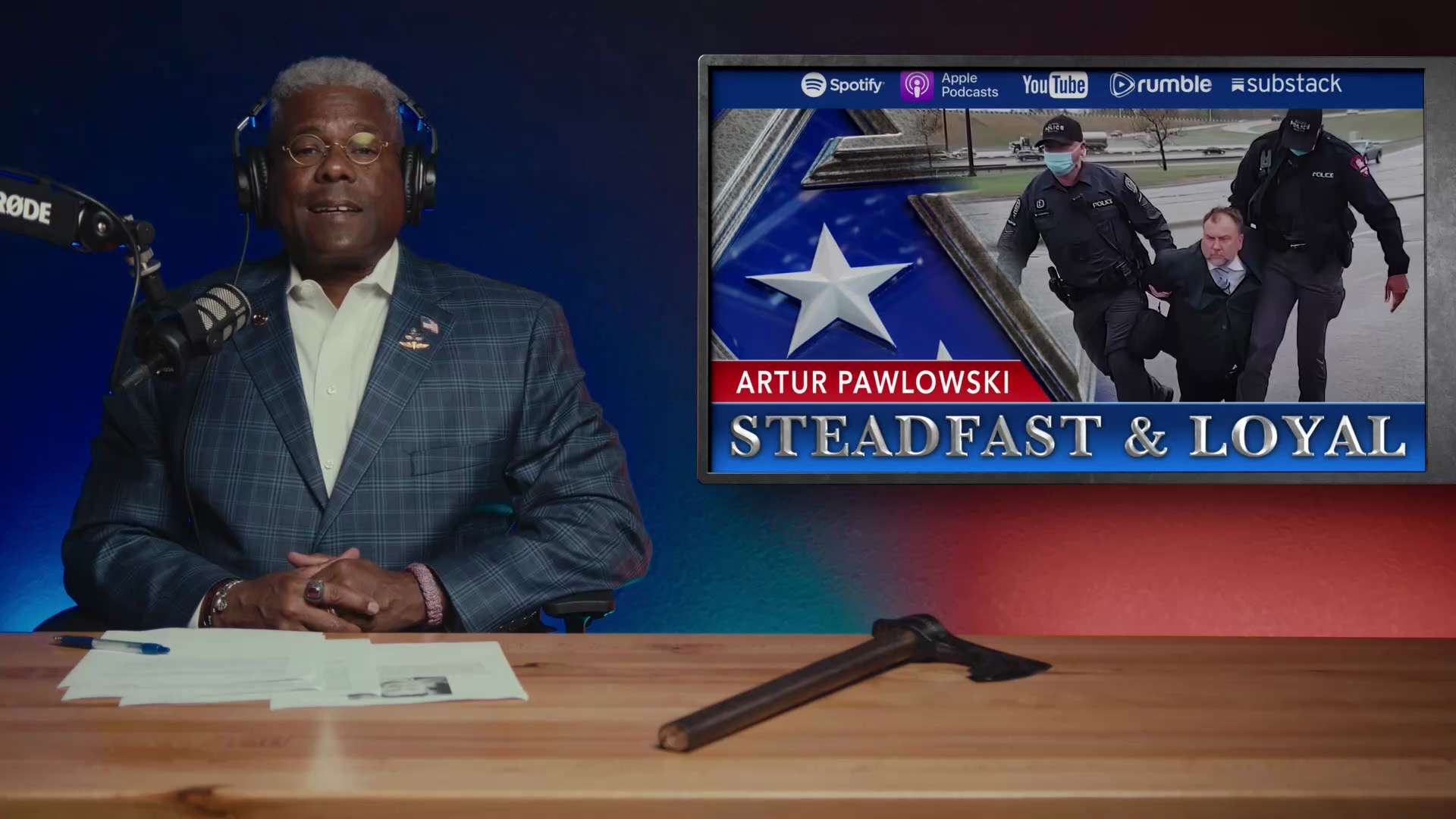 Polish-Canadian pastor Artur Pawlowski was found guilty of "mischief" and "intent to incite" over hi...