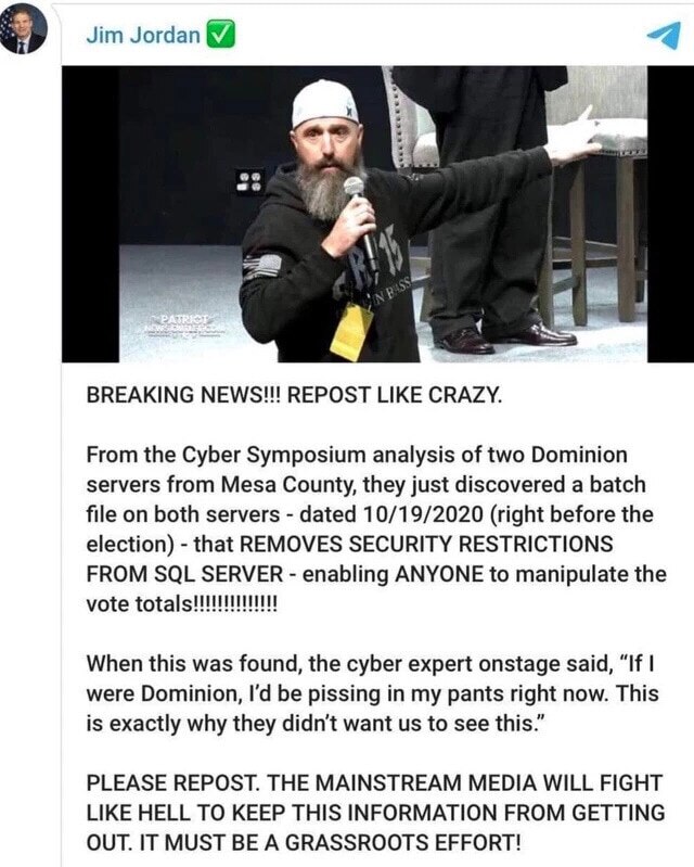 View Tony_Lawrence's post on GETTR. Join the discussion, share your thoughts, and connect with the community.