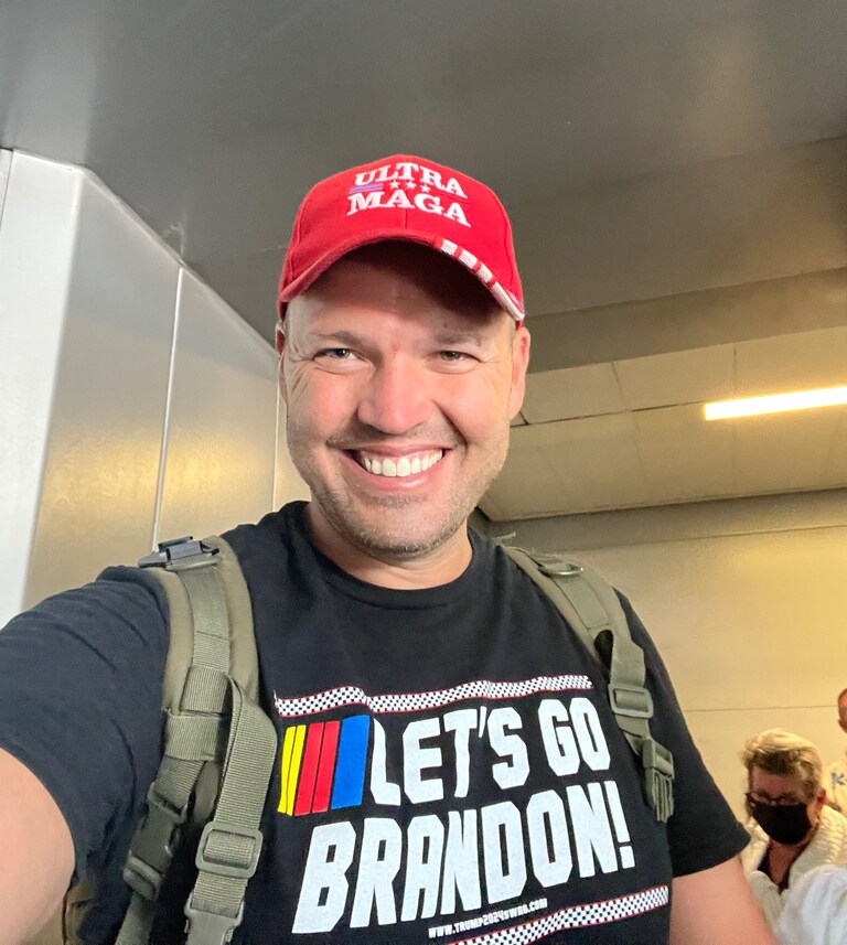 Just landed in Europe to connect the dots between their immigration disaster and ours. What do you think of my undercover outfit? Letting the rest of the w