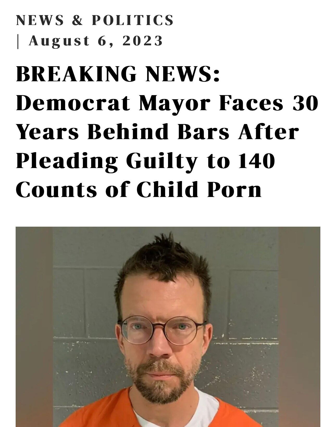 Bye bye pedo. 