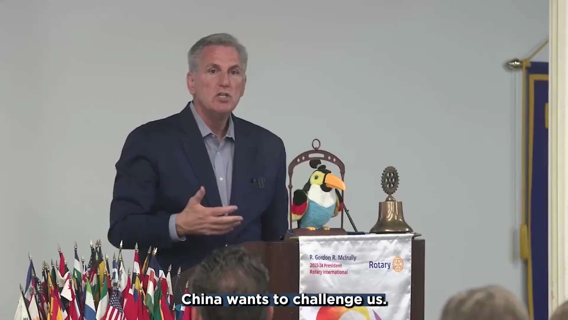 The Chinese Communist Party controls
✓ 90% of the world's critical minerals
✓ 95% of processing for ...