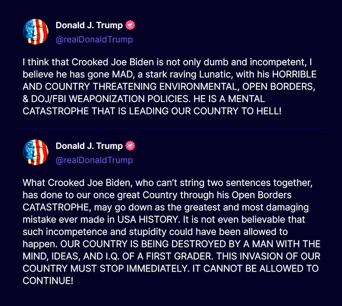 THE GLOVES ARE OFF!!!