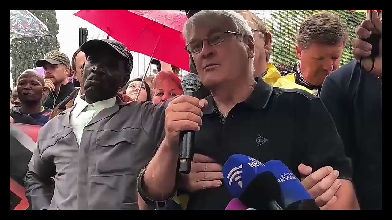 South African Boer, who was shot in the back and his wife raped and murdered, issues challenge to ra...