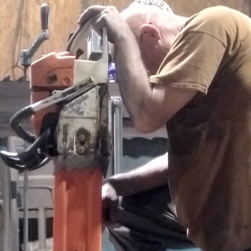 Saws of all kinds,tractors and guns. Forage eater. Wild meat eater. I love YHVH!!!