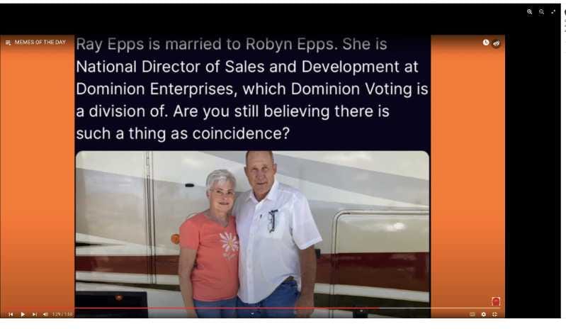U all remember Ray Epps the man that telling the Jan6 Patriots to go into the Capitol . Well he is n...