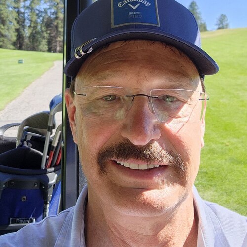 John 3:16, widower, father, animal lover, Trump supporter