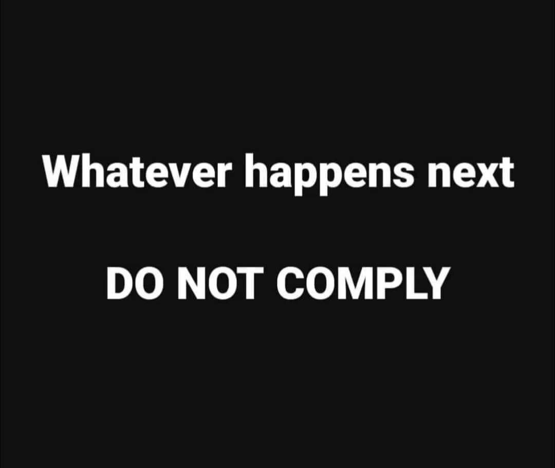 No more masks, no more lockdowns!😡