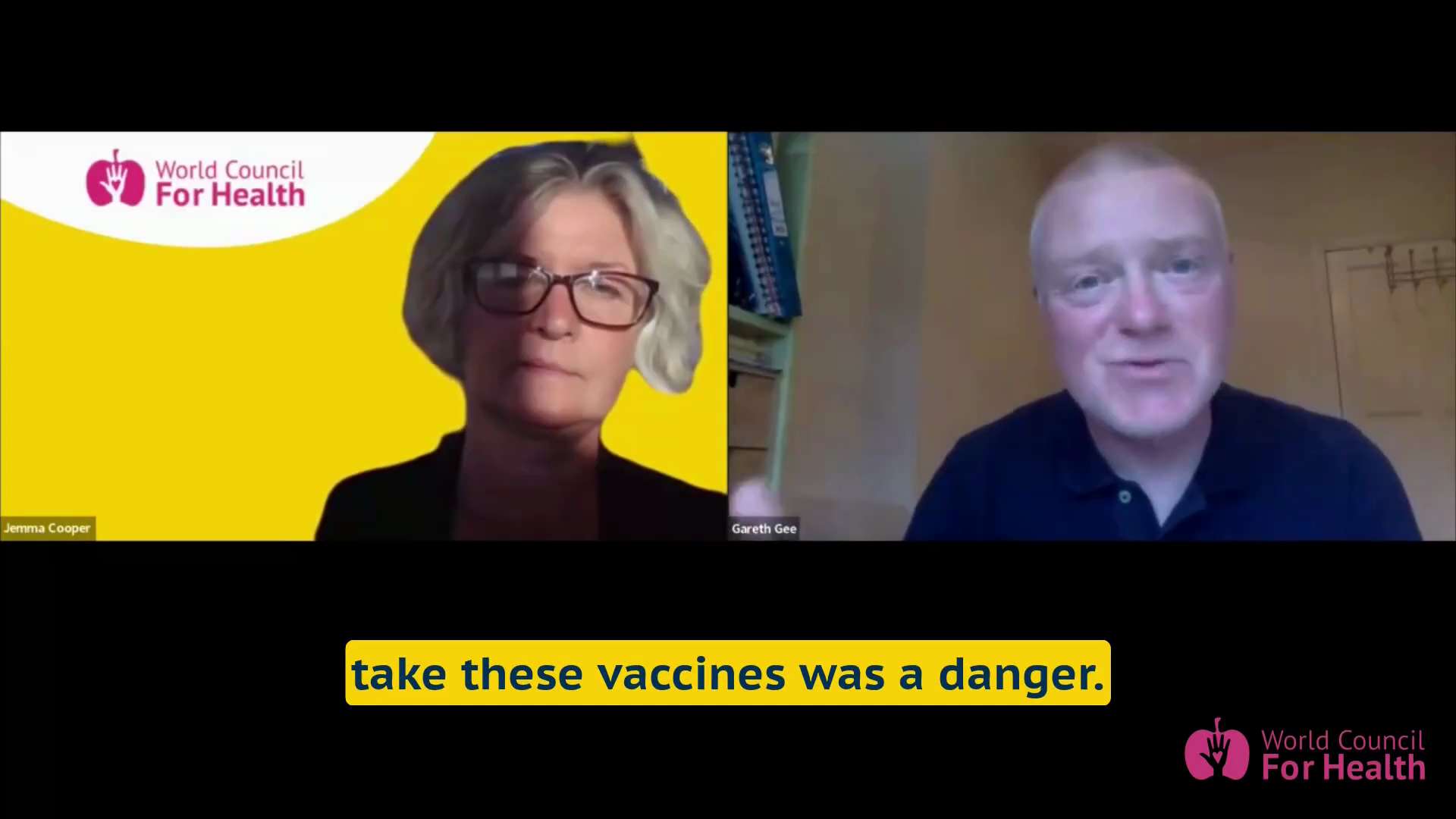 Tutor Reveals What It's Like Talking to University Colleagues About C-19 Vaccines

🇬🇧 Gareth Gee: ...