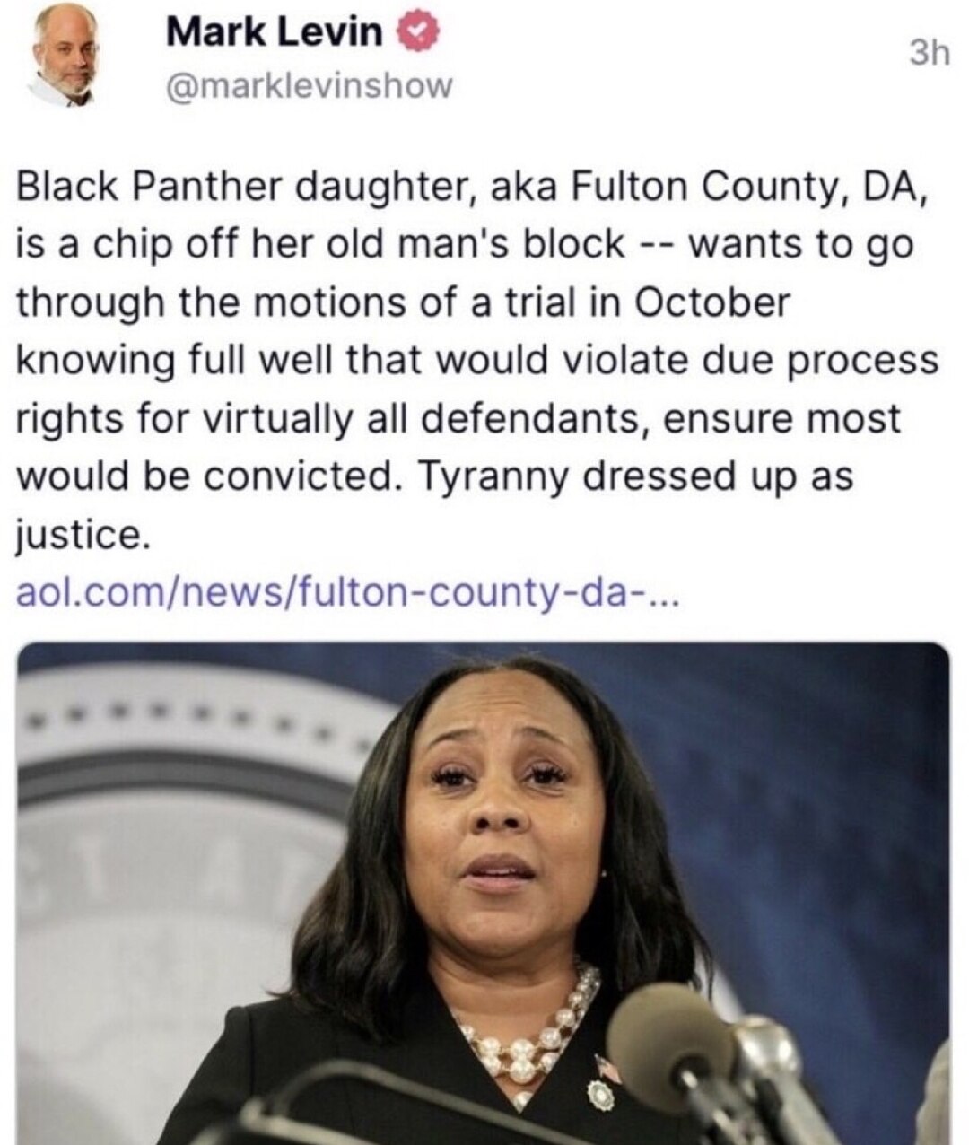 View ⚓🇺🇸TONA4USA🇺🇸⚓'s post on GETTR. Join the discussion, share your thoughts, and connect with the community.