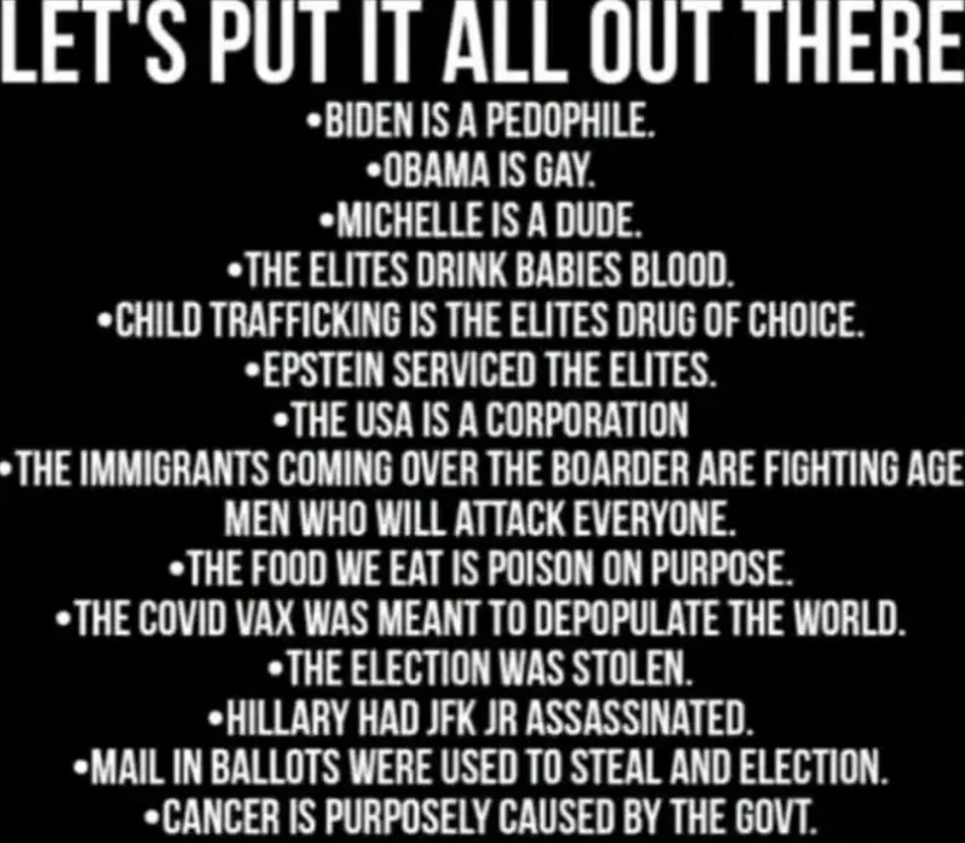 Investigations are an unadulterated waste of time because they never result in consequences for the ...