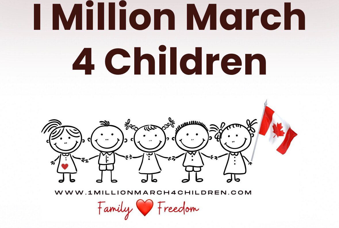 🇨🇦| Canada 1 Million March for Children

When: September 20th, 2023

Where: Check website for meet...