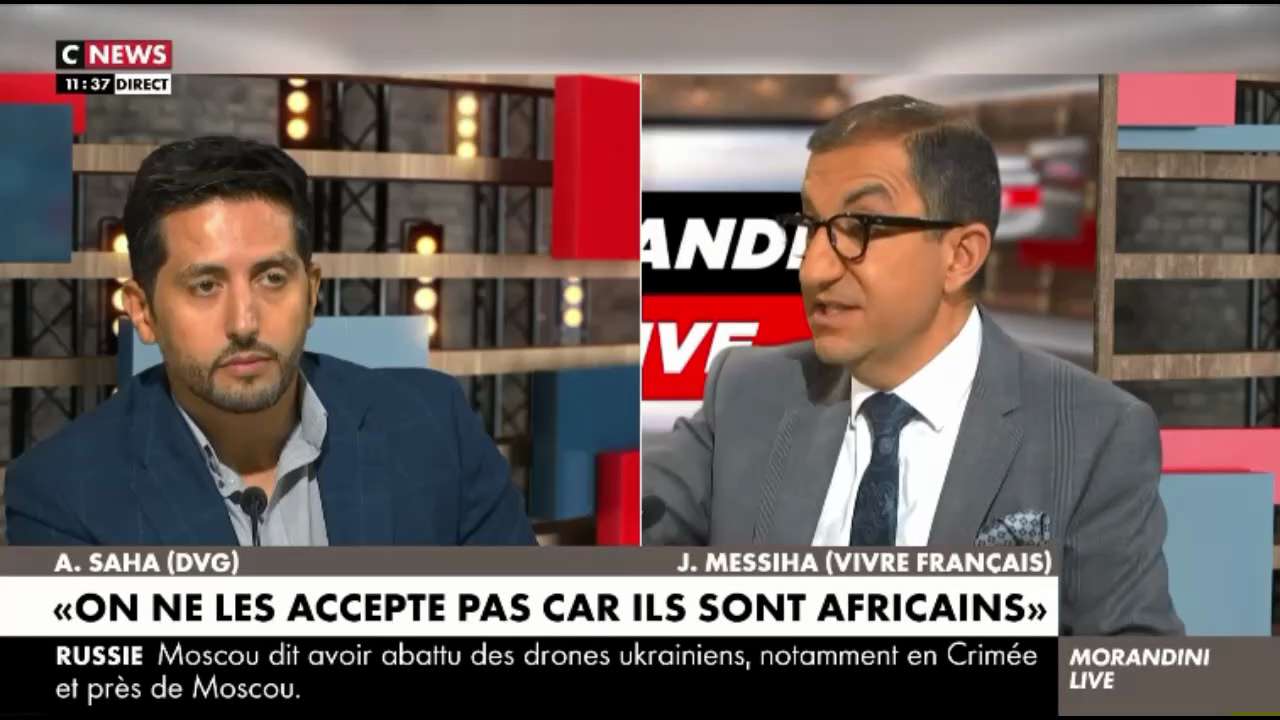 « La Tunisie, pour quelques dizaines de milliers de subsahariens qui arrivent, devient dingue et vir...