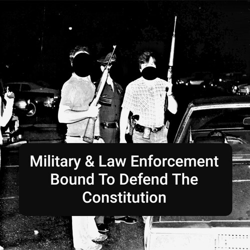 Catholic/MAGA/LEO-R/Inter-Agency Special Investigator/Disabled in Line of Duty.
remember past PATRIOTS
who sacrificed for us. 
BE WORTH THEIR
SACRIFICE