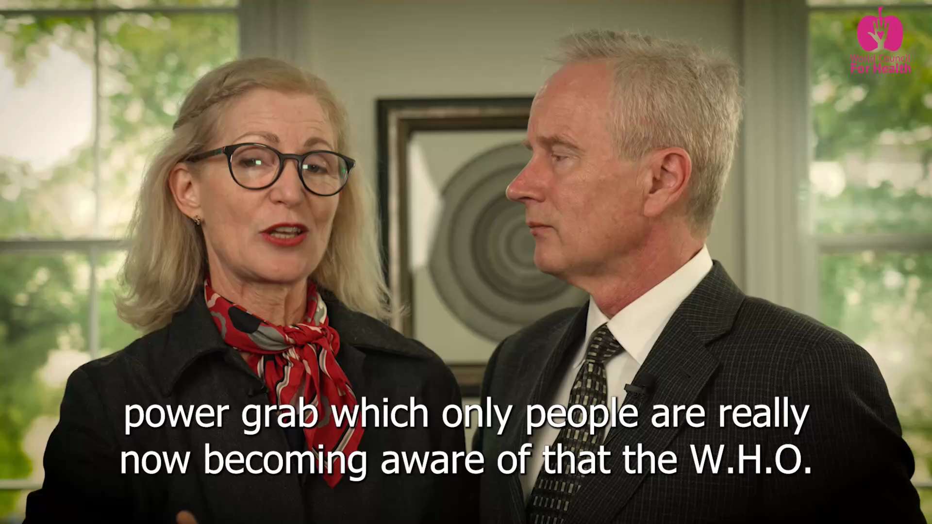Dr Peter McCullough Joins the World Council for Health Family — "There's a Better Way" 

Dr Tess Law...
