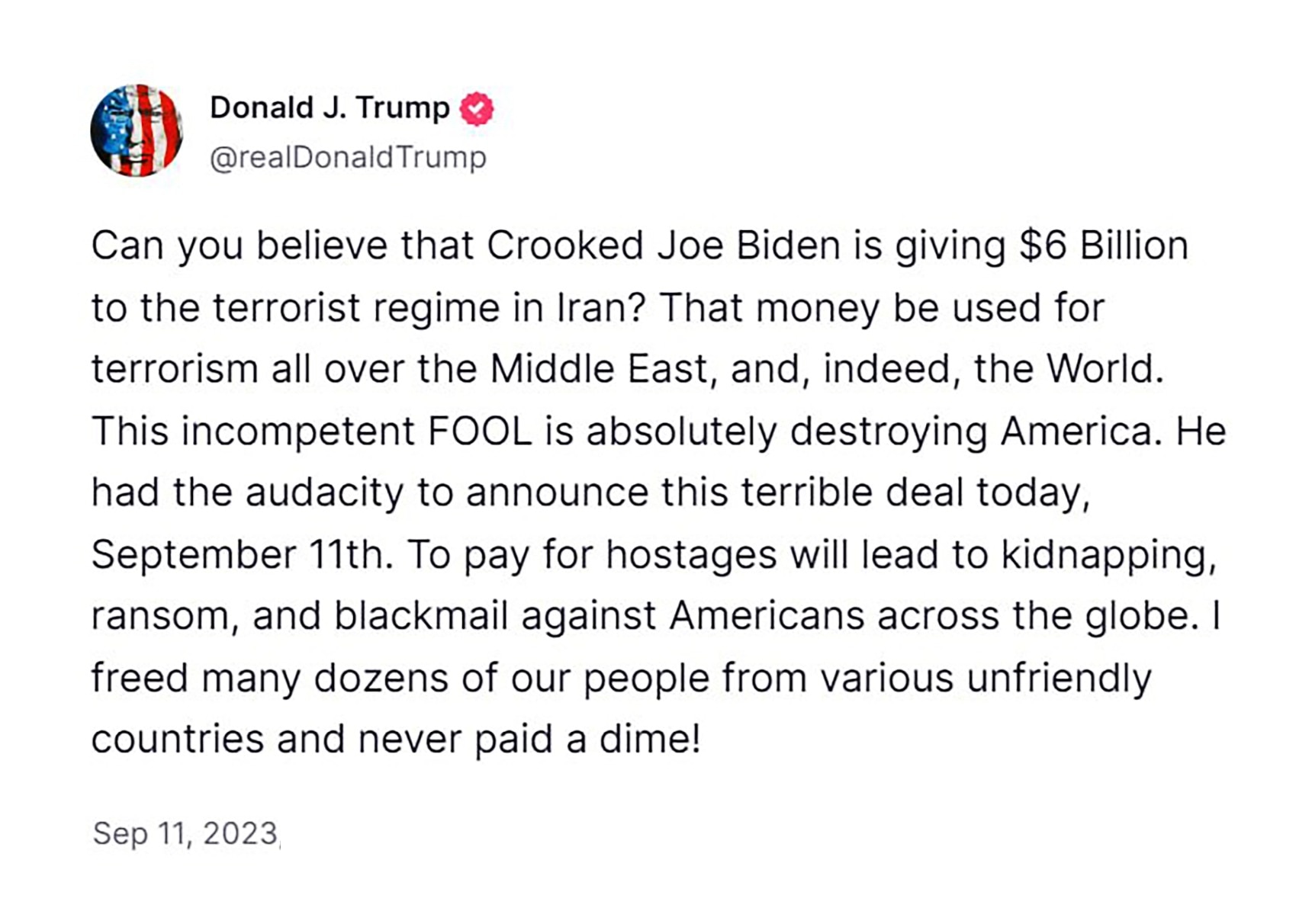 JOE BIDEN OWNS THIS!!!