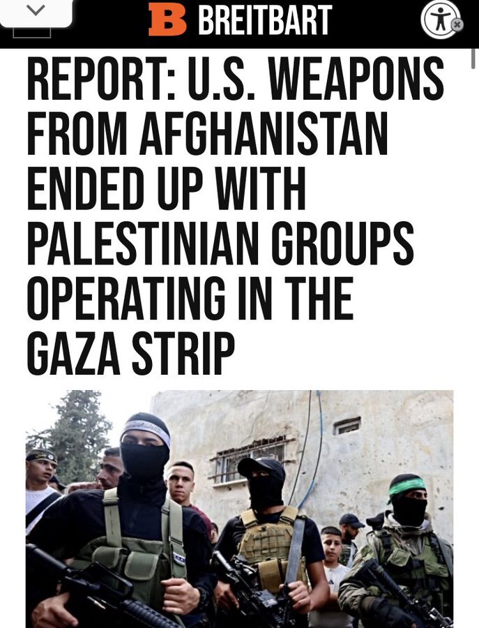 Did Joe Biden arm every terrorist in the world