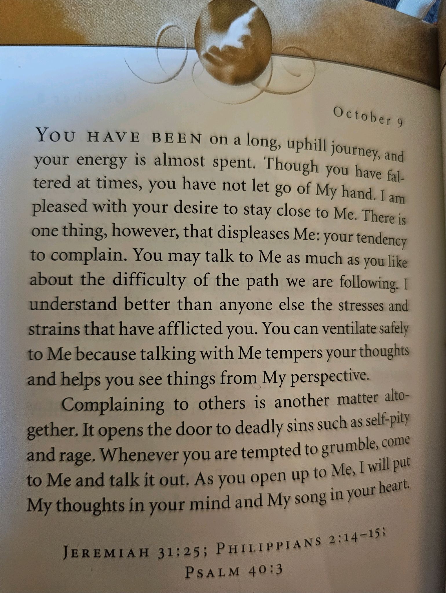 @karynturk @edhenry thank you for introducing Jesus Calling to me.  I purchased the the book over th...
