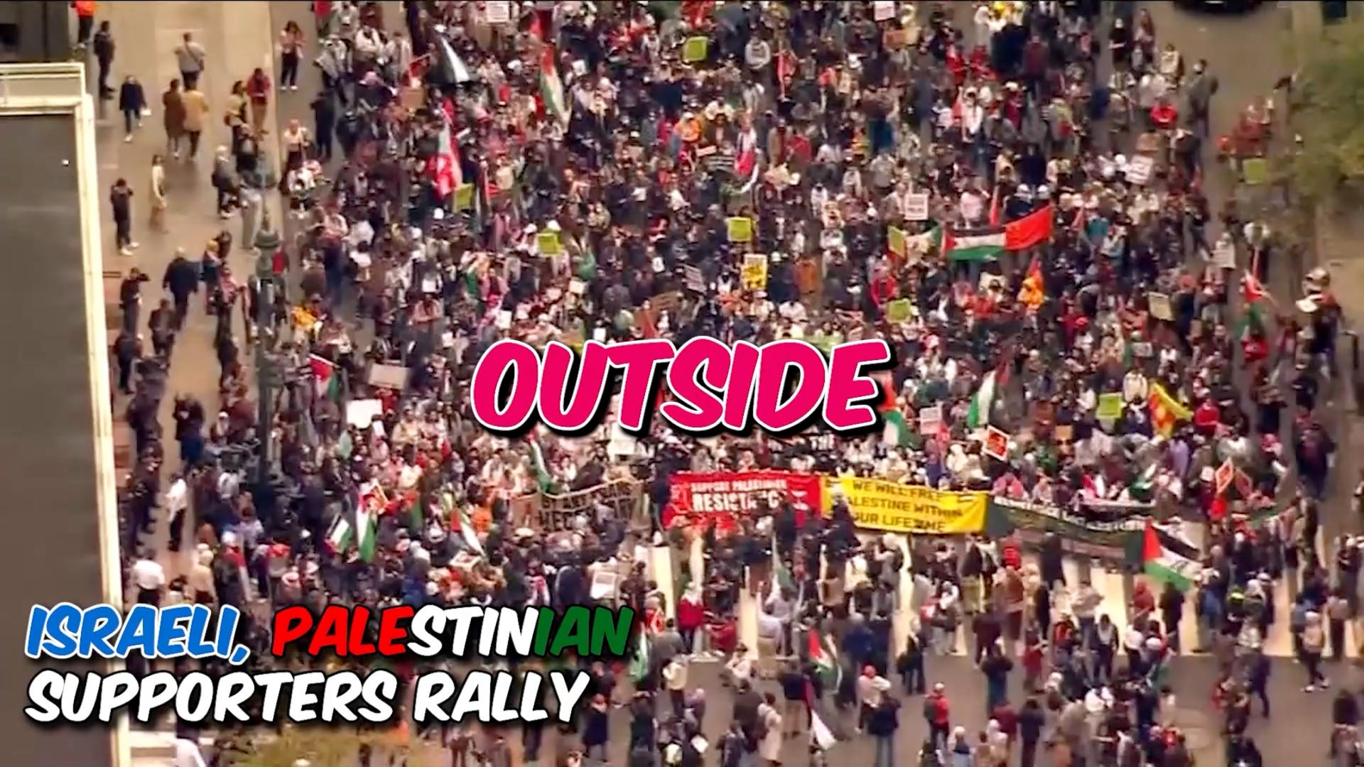 巴以冲突上升到战争层面… 真的是宗教问题吗？解决问题的方式一定是战争吗？谁是这场战争的获益者？我们能做什么？ #TakeDownTheCCP

If you look closer, the CCP ...