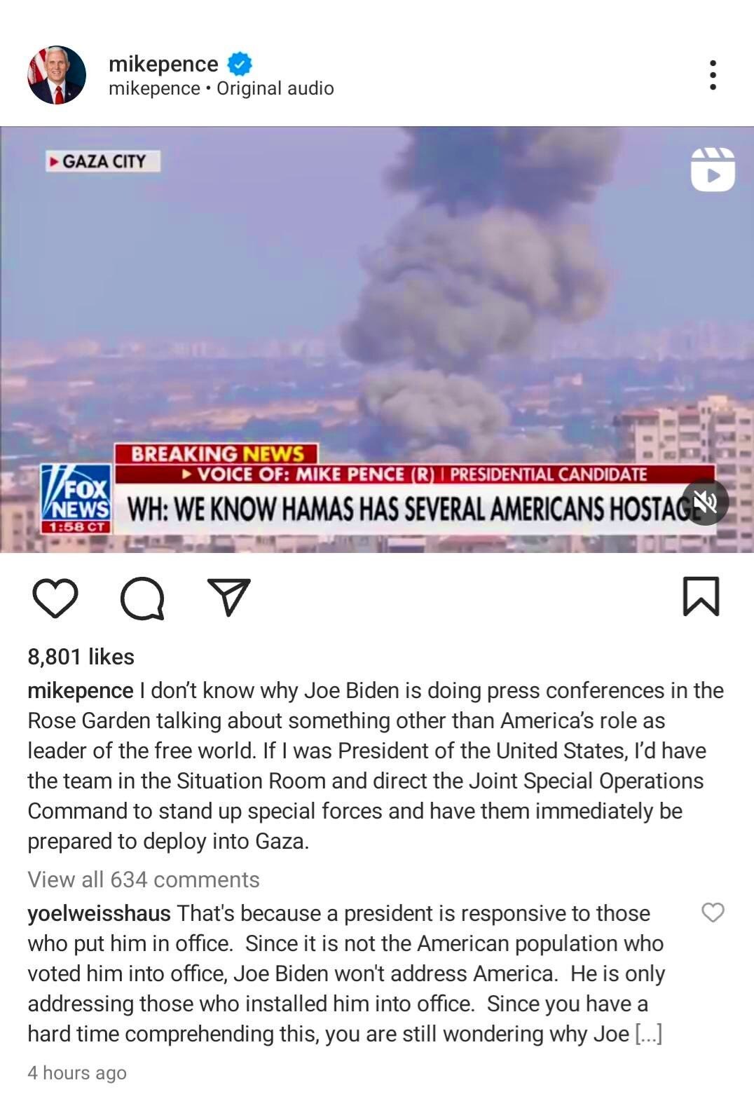 Pence-Tzu apparently knows or cares little about employment of special operations forces. 

Urban te...