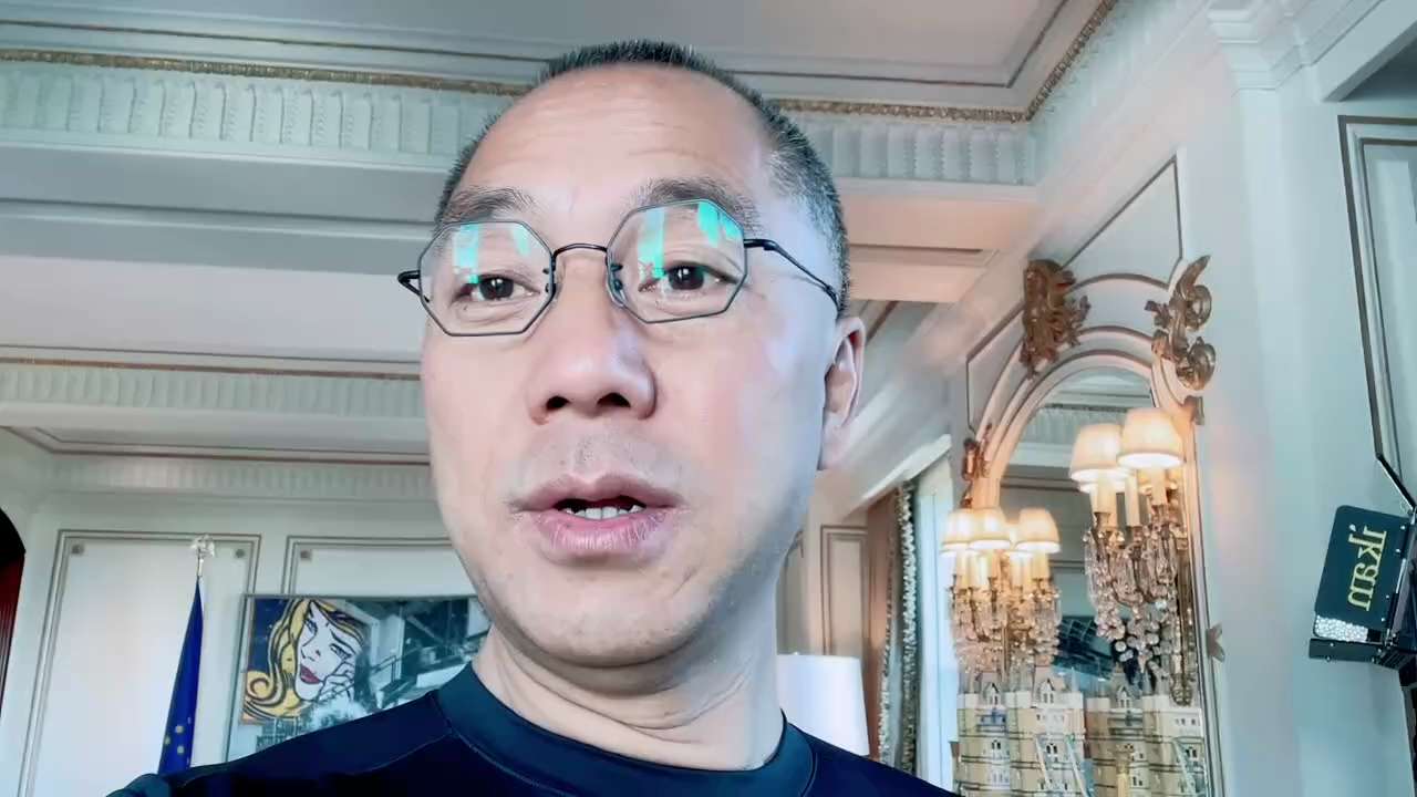 20211019文贵先生GETTR：尊敬的战友们好……杰克．马．去西班牙意味着什么？