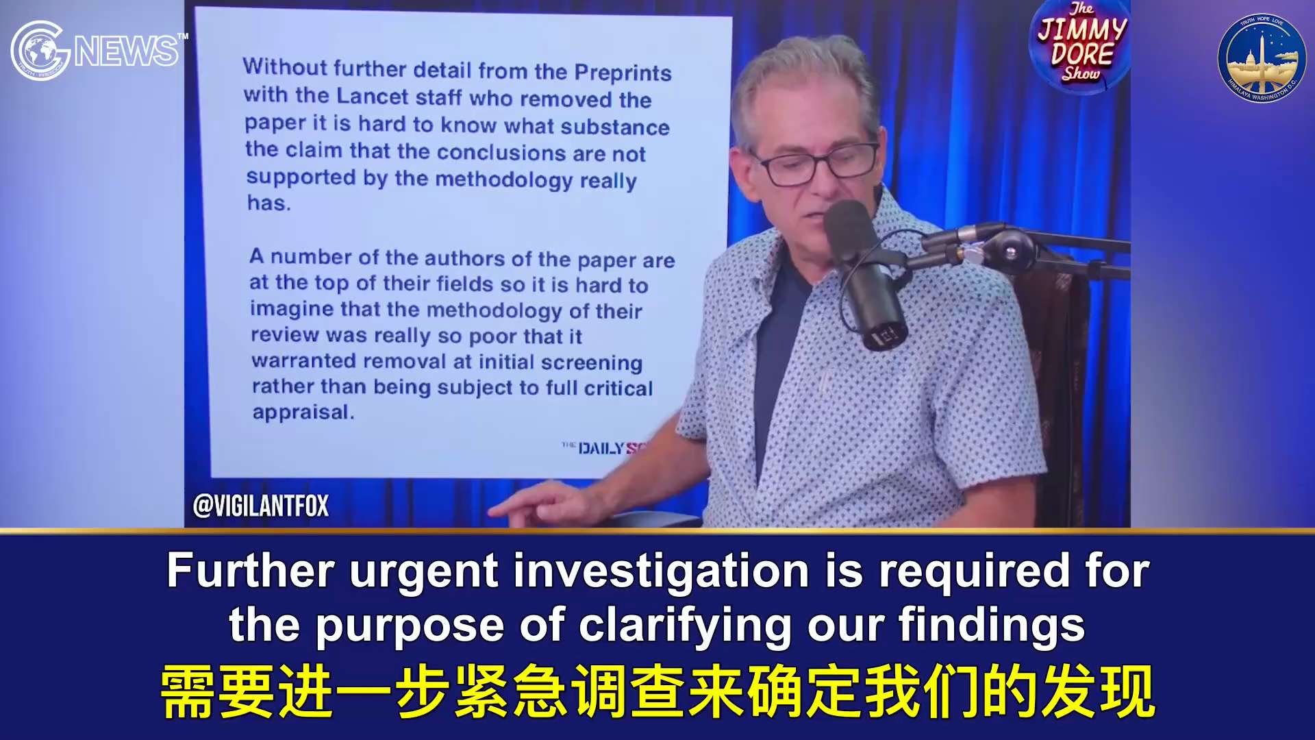 Bombshell Study Finds 74% of COVID Vaccine Autopsy Deaths Caused by the Vaccine, Censored by the Lancet

 "Listen to this, Lancet study on COVID vaccine autopsies find  74% were caused by the vaccine that got published in the Lancet and they immediately removed it 24 hours later.  Let me just break it down and then we'll come to you for your comment. ......"

"The rapid development and widespread deployment of COVID 19 vaccines combined with a high number of adverse event reports have led to concerns over possible mechanisms of injury ......"

"The most implicated organ system in COVID-19 vaccine associated death  was the cardiovascular system 53%, followed by the hematological system 17%, the respiratory system 8% ......"

#covidvaccinedeaths #covidvaccinecoverup
