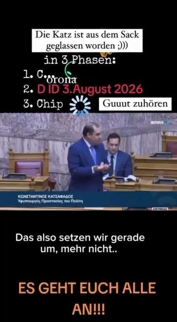 Der soll sich sein Chip in sein Arsch schieben💩🤮 

