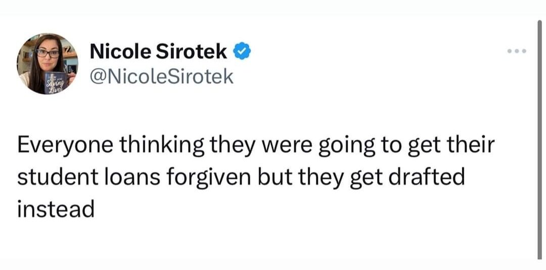 Wouldn't this be a hoot?